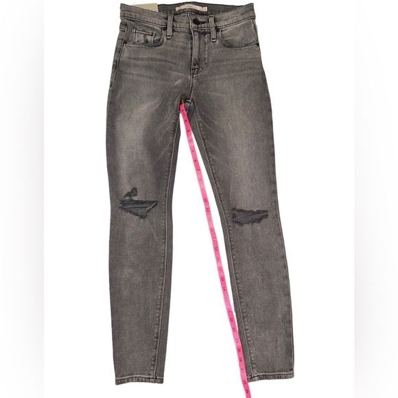 HUDSON Nico Mid-Rise Super Skinny Ankle Deconstructed Jean Size 25 - Picture 11 of 16